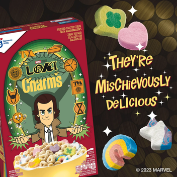 Loki Charms' cereal boxes are back for limited supply. How to grab.