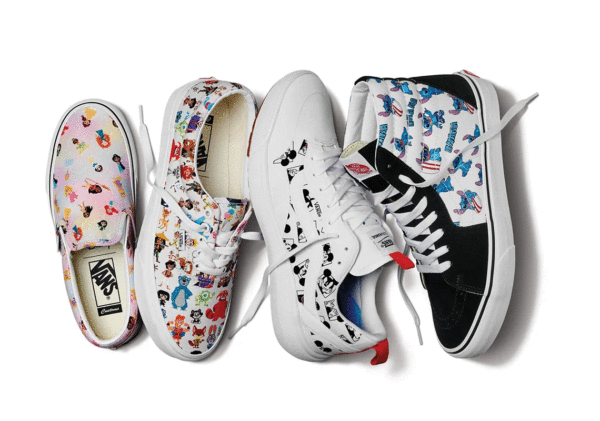 NEW Disney 100th Anniversary VANS Collections Are Coming Soon | Chip ...