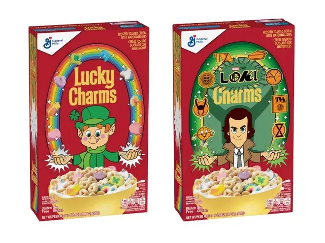 Loki Charms Cereal Return for a Limited Time