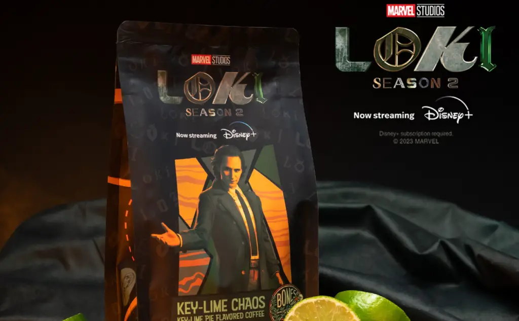 Marvel & Bones Coffee Release New Loki Coffee