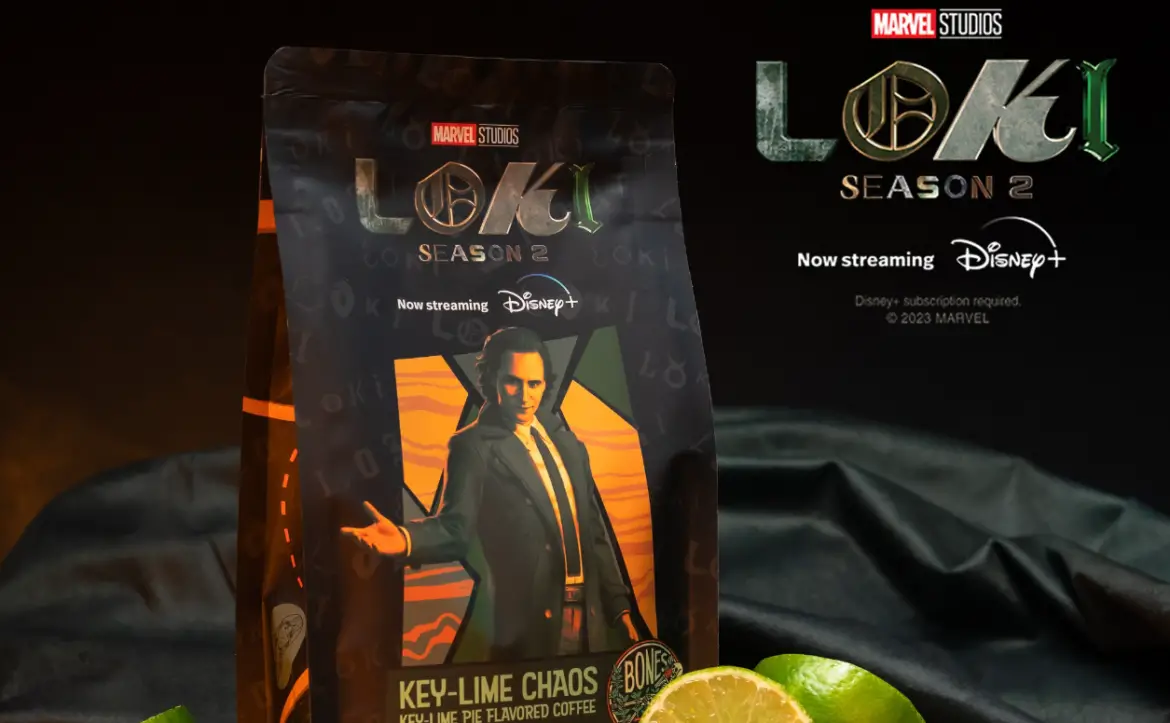 New Loki Coffee from Marvel & Bones Coffee