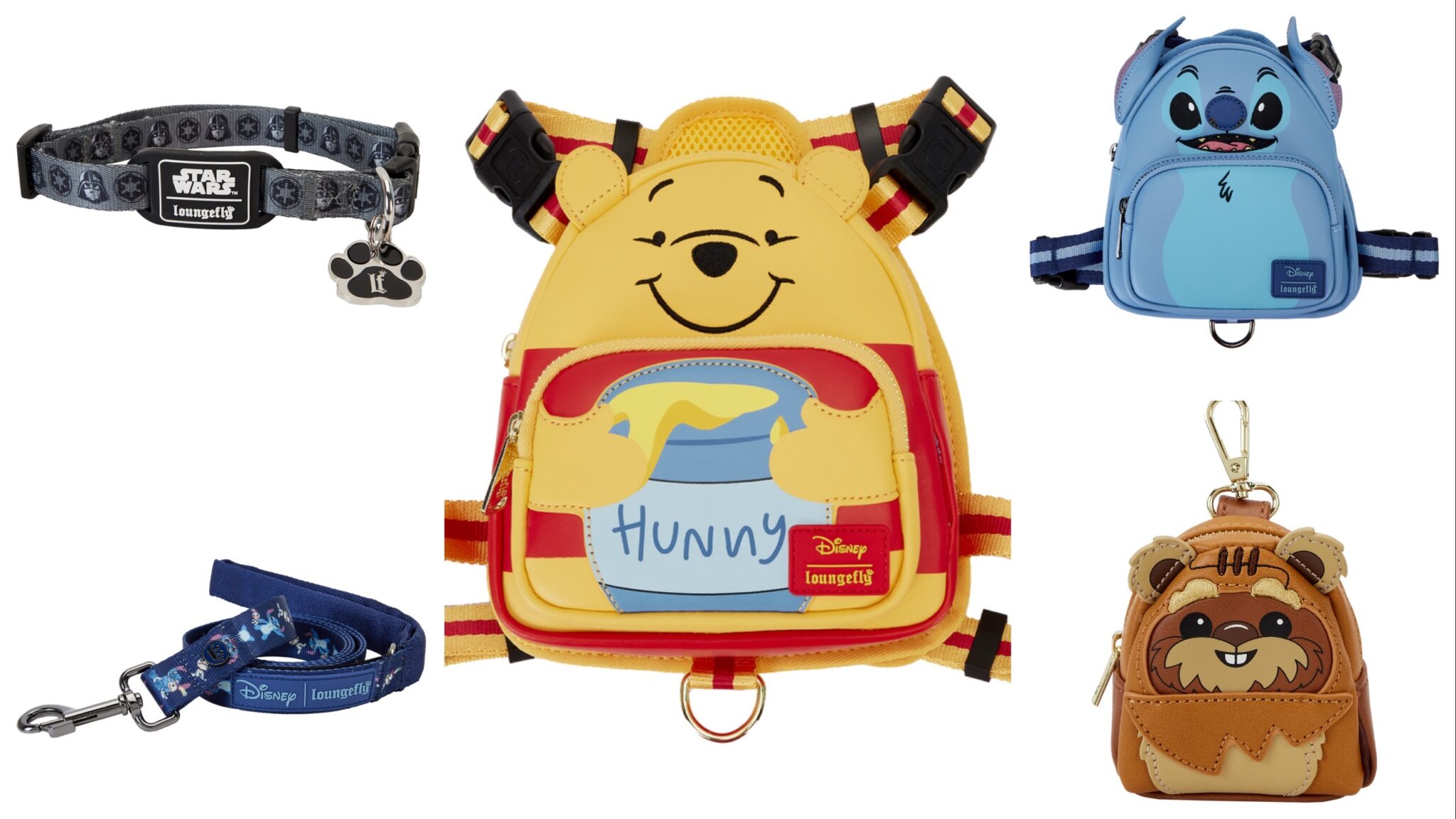New Disney Pets Loungefly Collection Coming Soon! Chip and Company