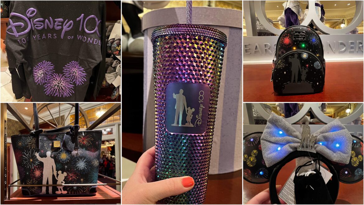 New Disney100 Partners Collection Available At Magic Kingdom Now!