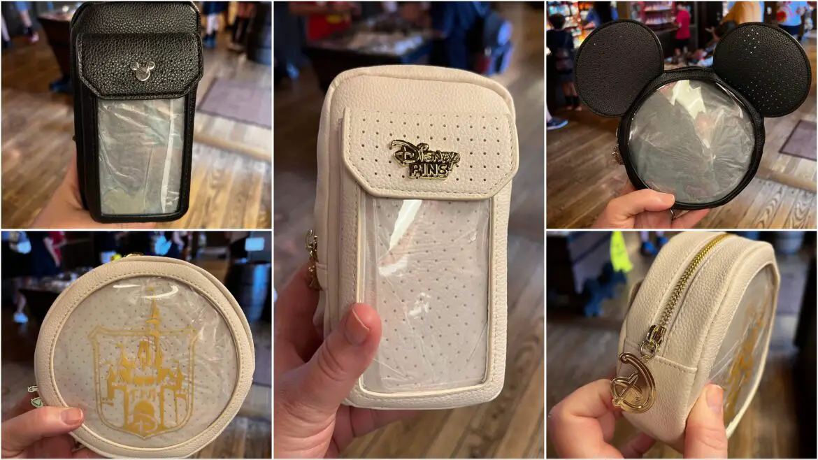New Disney Pin Bags Available At Magic Kingdom!