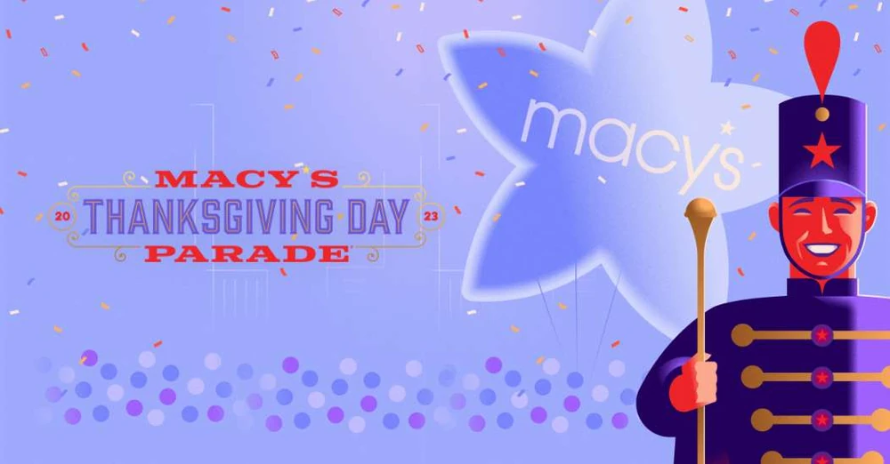 97th Annual Macy’s Thanksgiving Day Parade Coming November 23rd, 2023