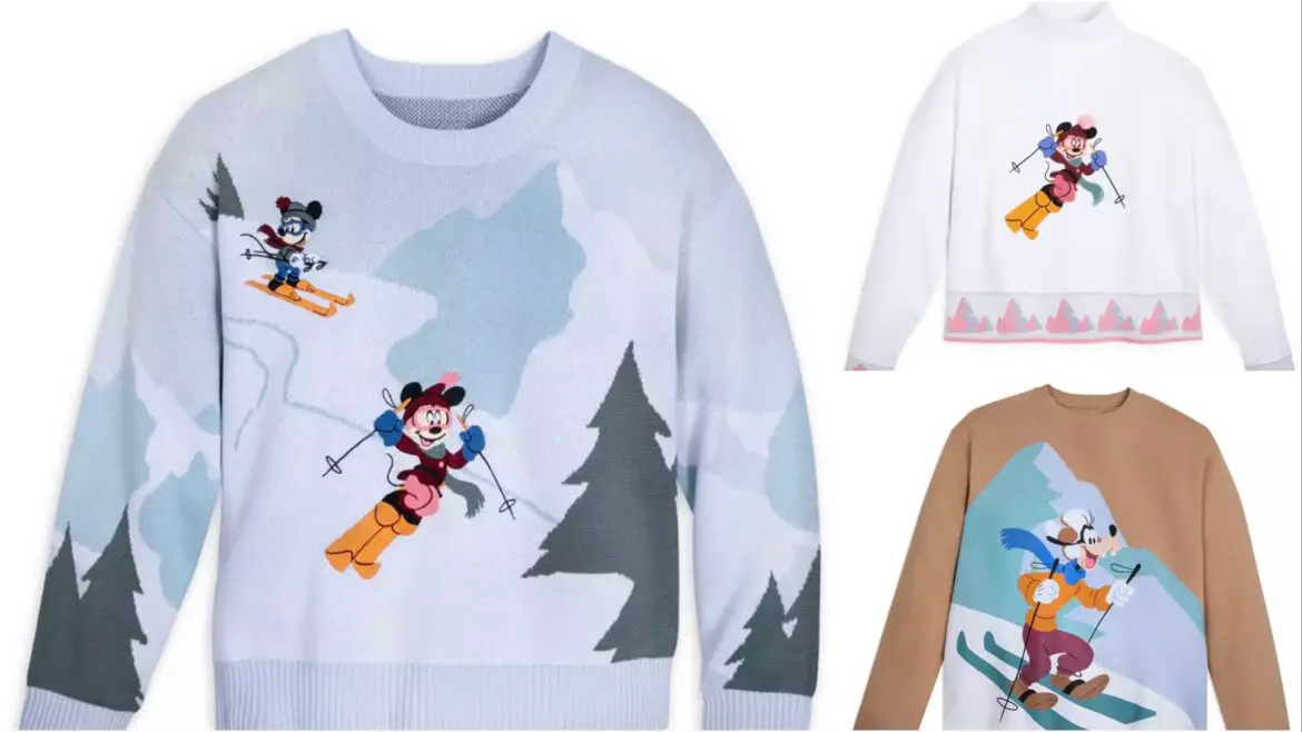 New Disney Homestead Sweaters Available At shopDisney!