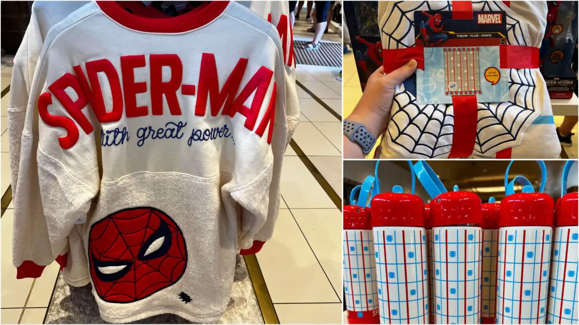 New Spider Man Spirit Jersey And More Spotted At Hollywood Studios!