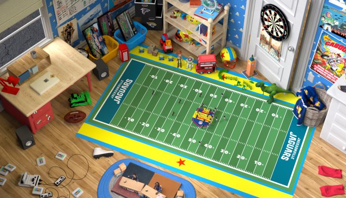 Behind-the-Scenes Look at ESPN’s Toy Story Funday Football