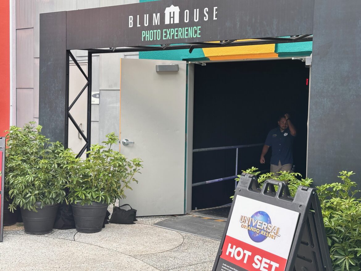 New Blumhouse Photo Experience at Universal’s CityWalk