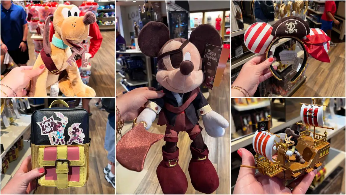 New Pirates Of The Caribbean Collection At Disney Springs!