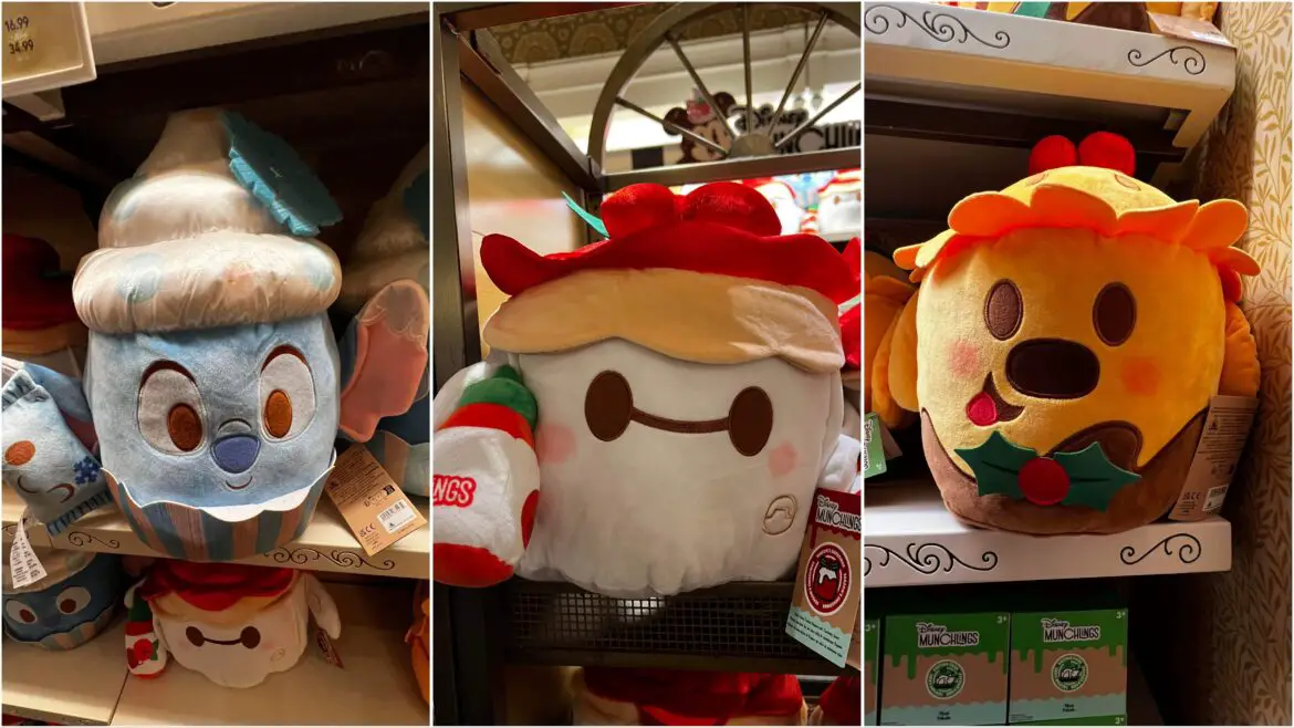 New Disney Holiday Munchlings Have Arrived To Walt Disney World!