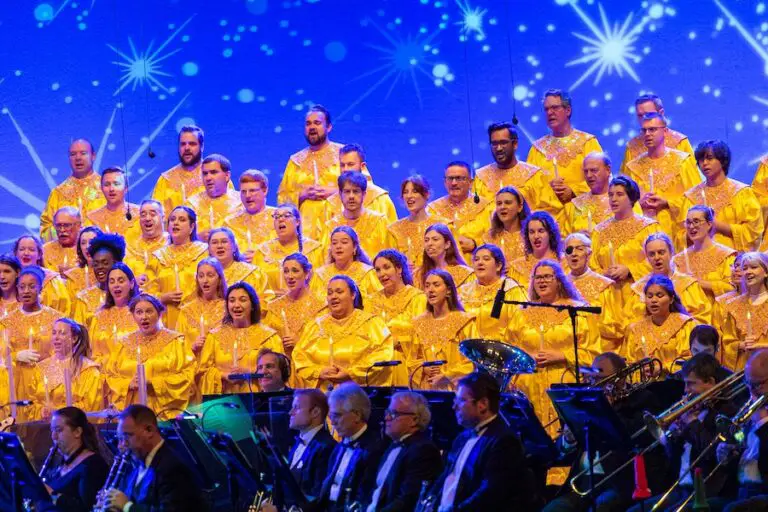 Celebrity Narrators Announced for Candlelight Processional at 2024 EPCOT International Festival