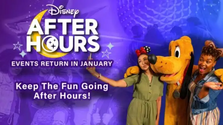 Disney After Hours Events Returning in January 2024 to Walt Disney World
