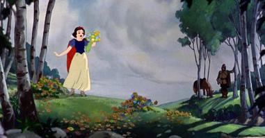 Loungefly Disney Snow White And The Seven Dwarfs Forest Scene