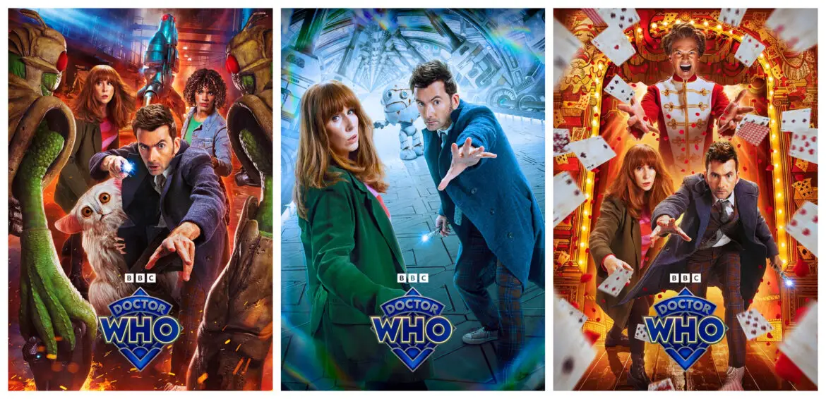 Disney+ Reveals Trailer and Dates For Doctor Who 60th Anniversary Specials
