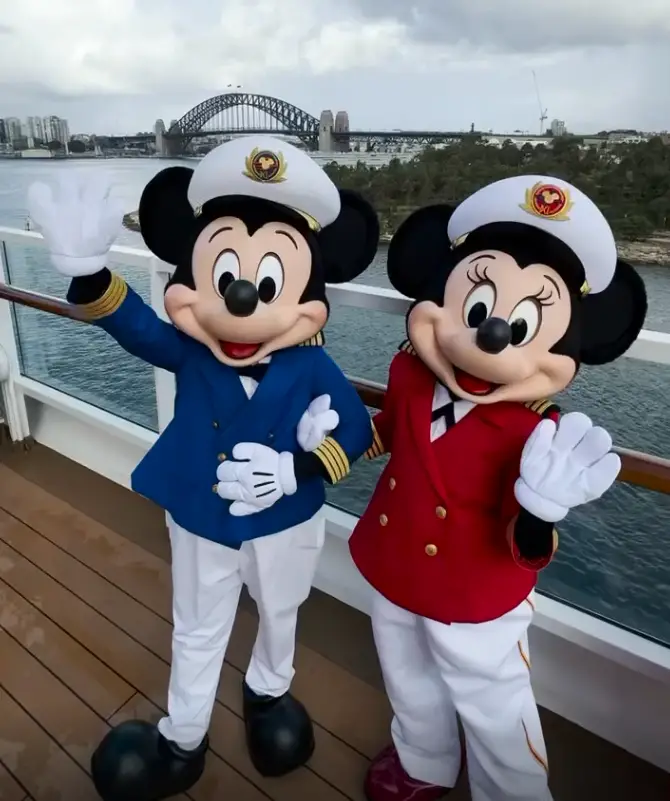 Disney Wonder Arrives in Sydney for Inaugural Australia & New Zealand Sailings