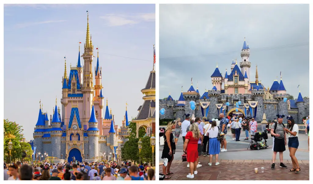 Disney-World-Disneyland