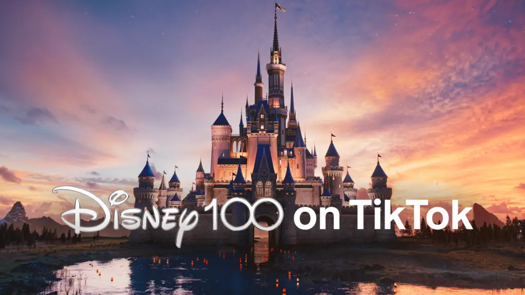 Disney-and-TikTok-Launch-Content-Hub-in-Celebration-of-Walt-Disney-Companys-100th-Anniversary