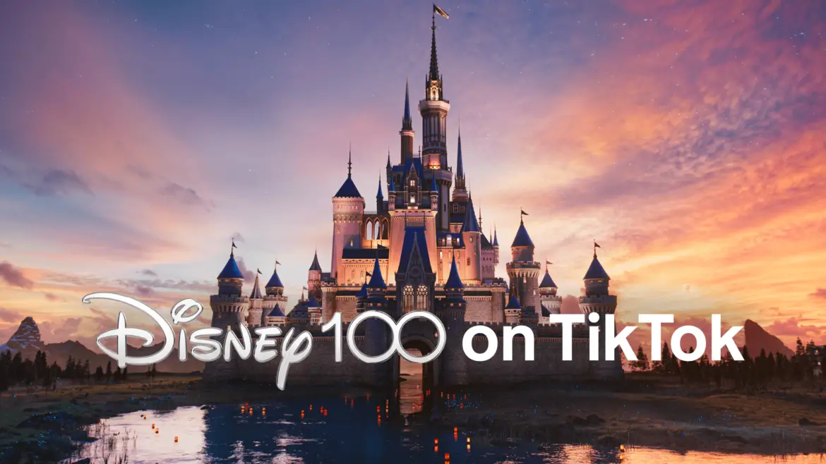 Disney and TikTok Launch Content Hub in Celebration of Walt Disney Company’s 100th Anniversary