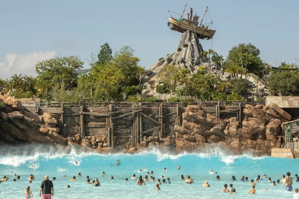 Disney’s Typhoon Lagoon Water Park Closing for Refurbishment on November 5th