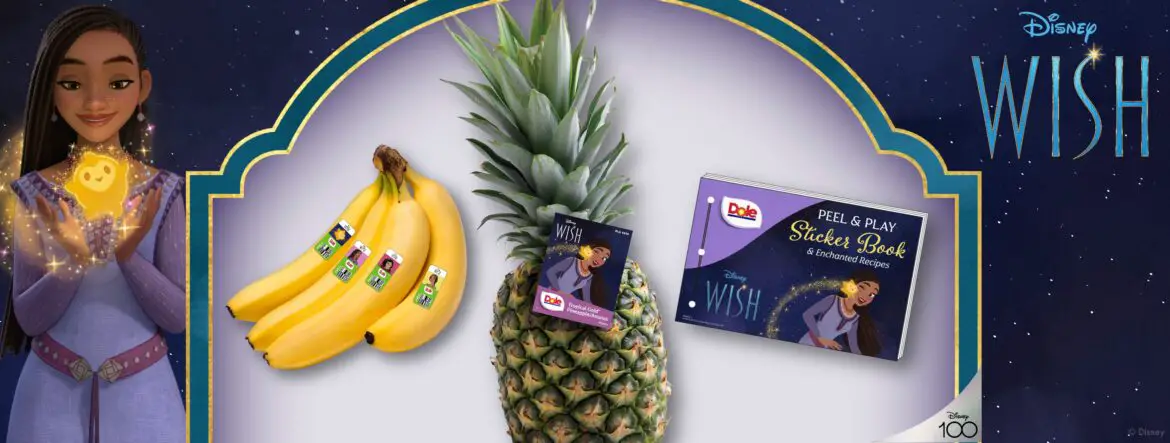 Dole Partners with Disney’s Wish For Healthy Living Initiative