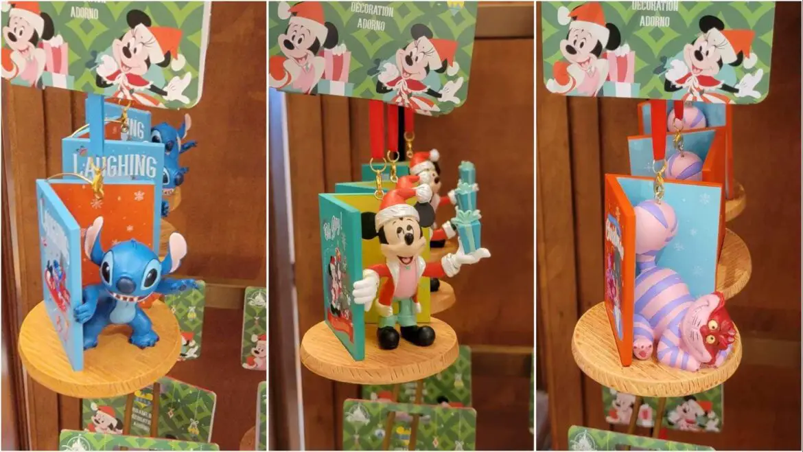 New Disney Christmas Ornaments To Add To Your Christmas Tree This Year!