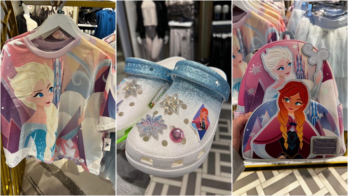 New Frozen Collection Available At Hollywood Studios!