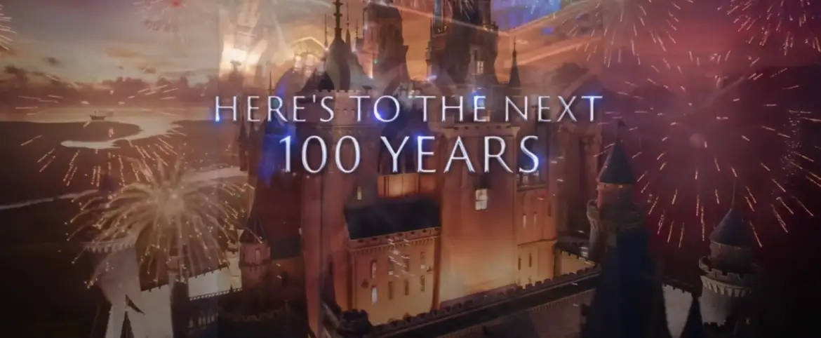 VIDEO: Exclusive Glimpse into Walt Disney Company’s 100th Anniversary, Celebrating a Lifetime of Theme Park and Movie Memories