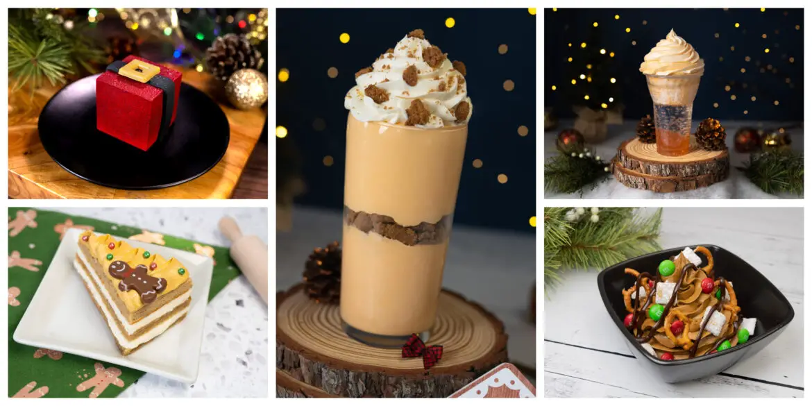 First Look at the Food and Drinks Coming to the 2023 Mickey’s Very Merry Christmas Party