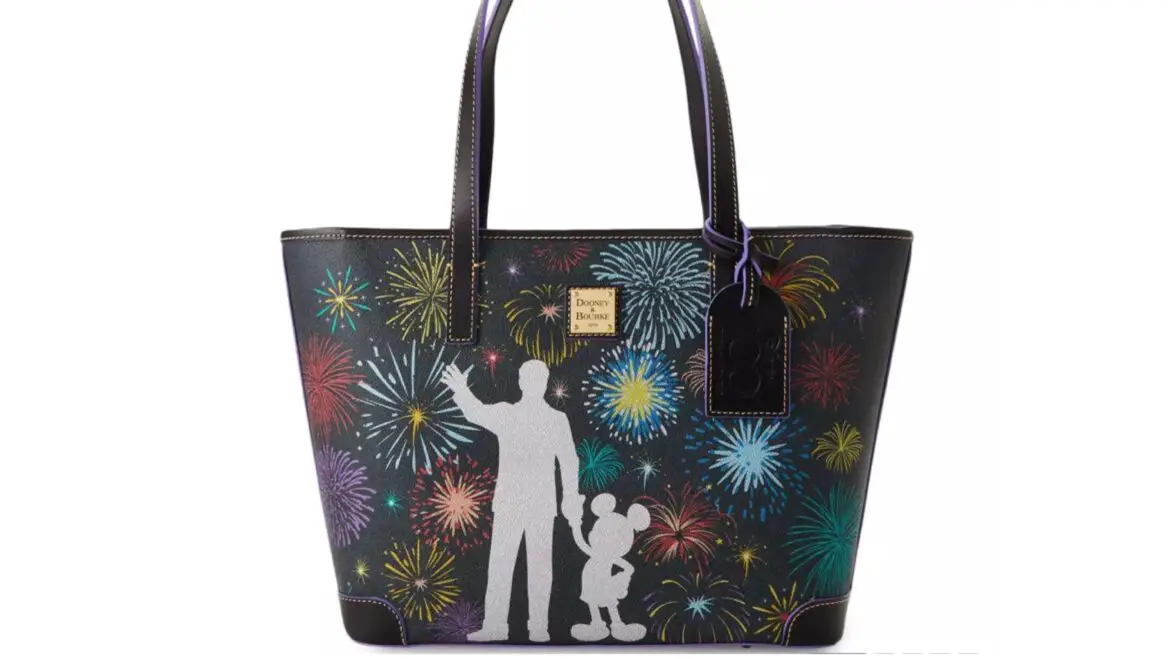 New Disney100 Partners Dooney And Bourke Tote Bag Available Now On shopDisney!