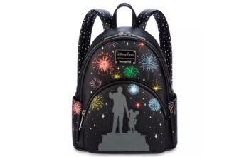 Disney100 Partners Light Up Loungefly Backpack