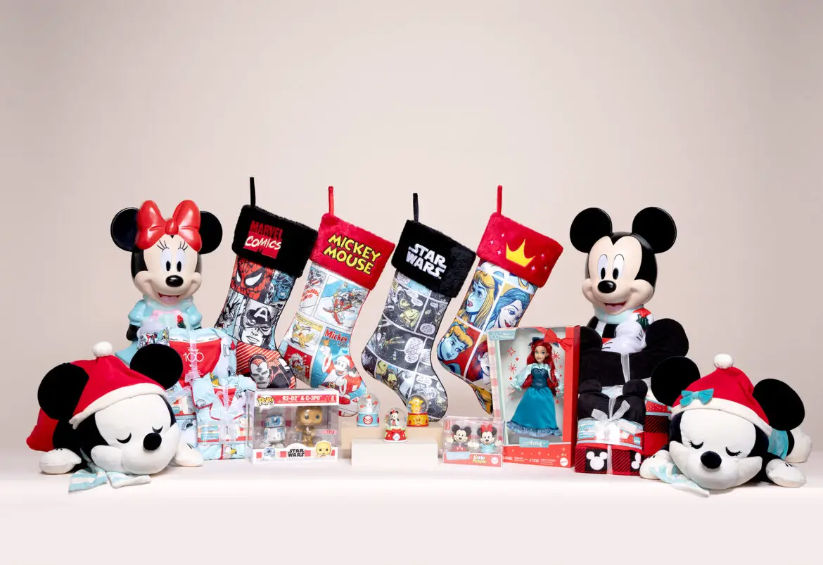 New Disney100 Retro Reimagined Collection Coming Exclusively To Target!