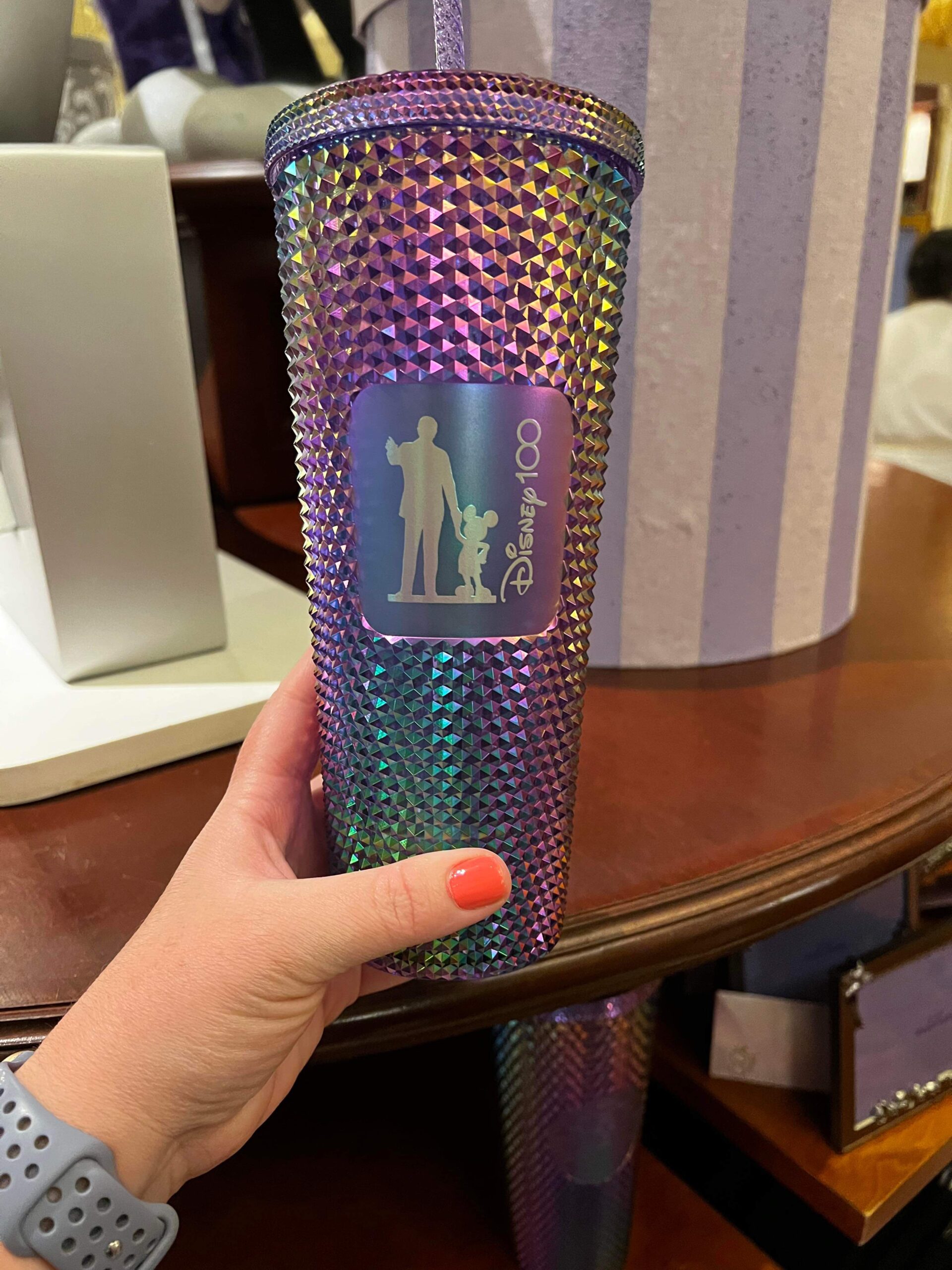 PHOTOS: NEW Disney100 Partners Starbucks Tumbler Now Available 