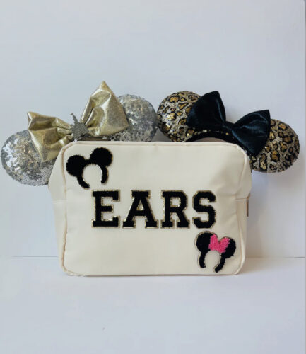 Minnie Ears Nylon Travel Bag
