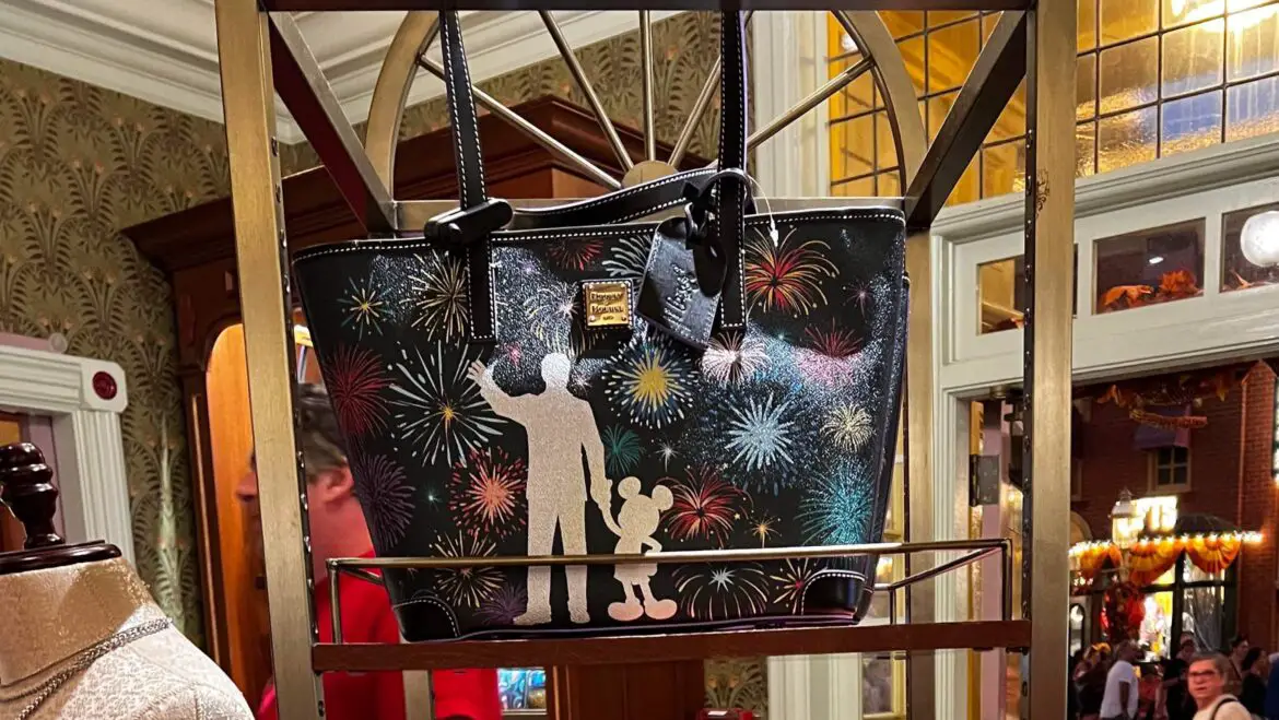 Disney100 Partners Dooney And Bourke Tote Bag Available At Magic Kingdom!