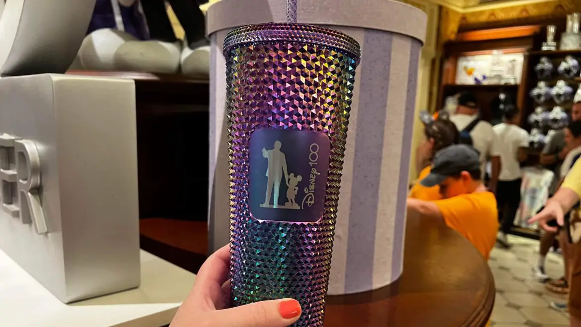 Take A Sip Of Magic With This Disney100 Partners Starbucks Tumbler!