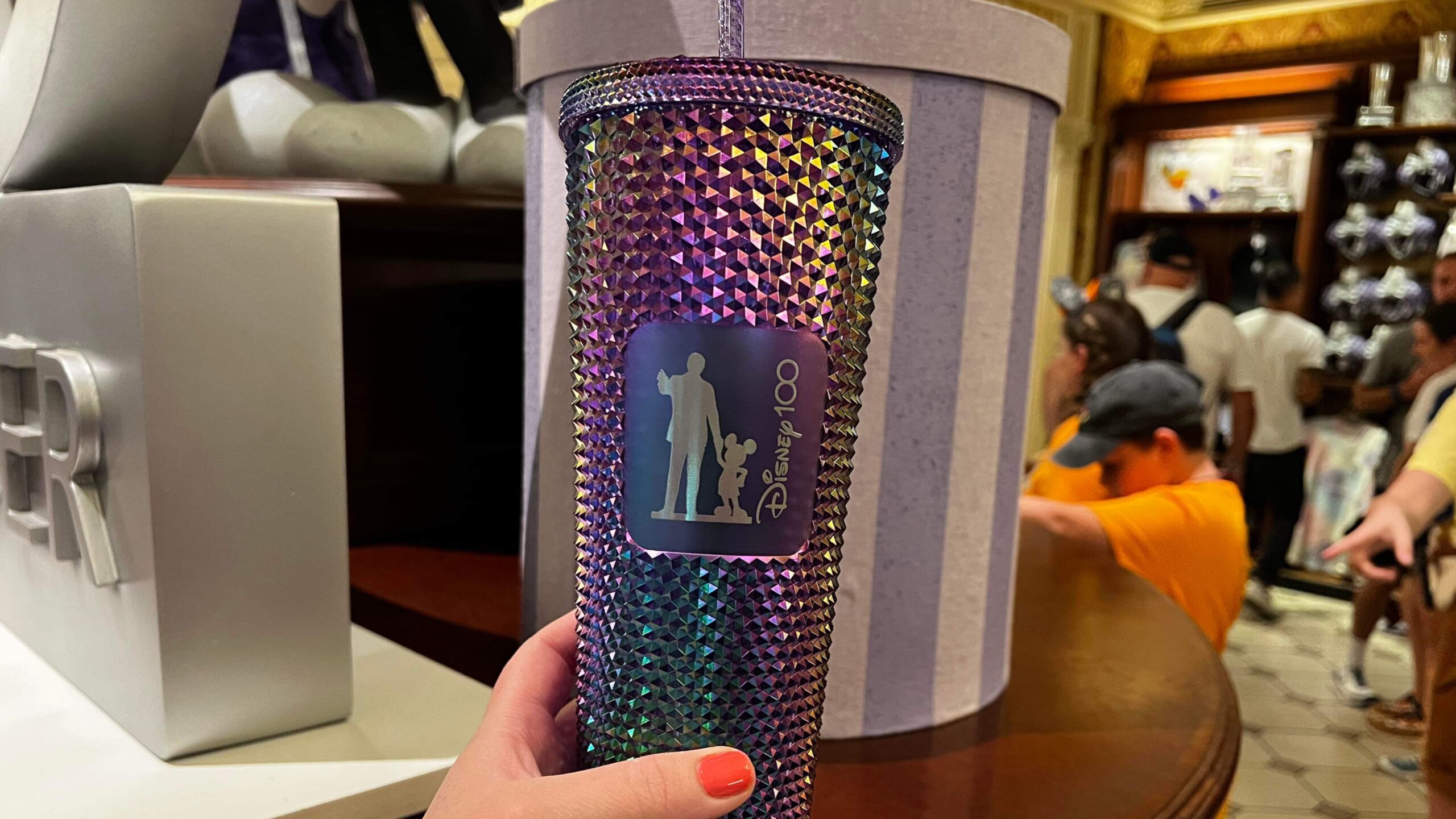 PHOTOS: NEW Disney100 Partners Starbucks Tumbler Now Available 