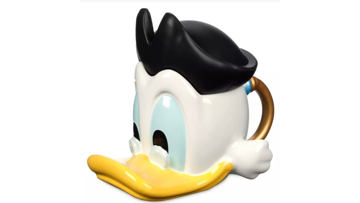 New Scrooge McDuck Pirates Of The Caribbean Mug Now At shopDisney!