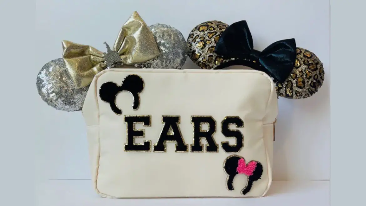 Magical Minnie Ears Nylon Travel Bag To Take On Your Next Vacation!