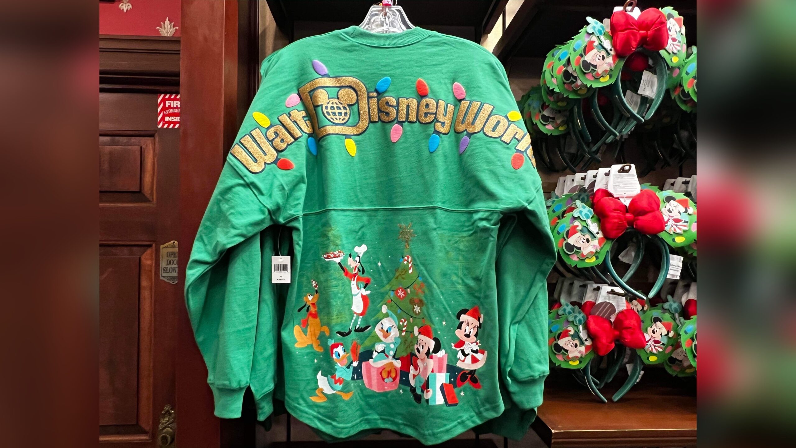 We Spotted New Rides and Attractions Spirit Jerseys at Disney