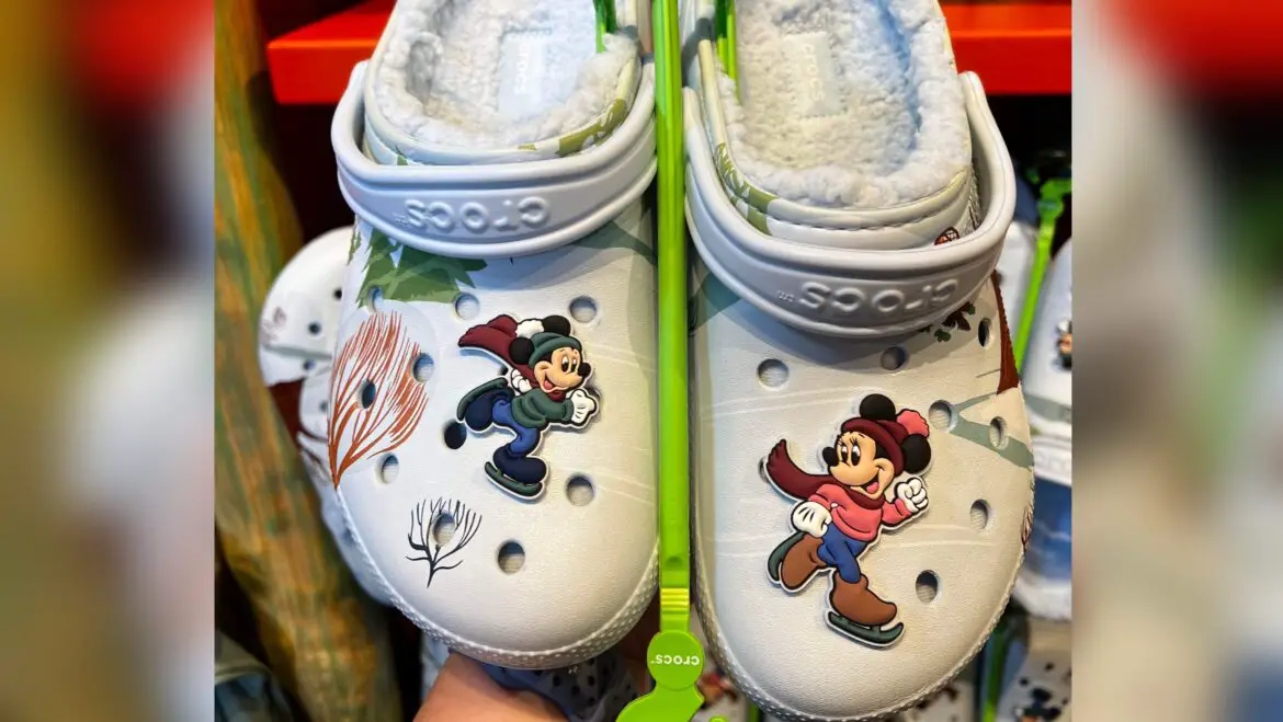 New Mickey Mouse And Friends Homestead Crocs Available At Animal Kingdom!