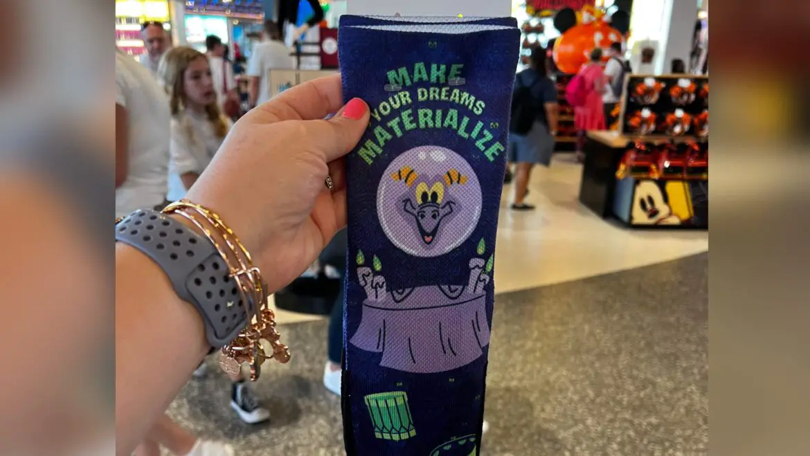 New Figment Haunted Mansion Socks Materialized At Epcot!
