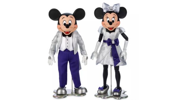 Disney100 Mickey And Minnie Mouse Limited Edition Doll Set