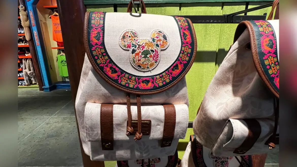 New Disney’s Animal Kingdom Loungefly Backpack For Your Next Adventure!