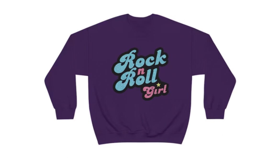 Super Cool Finding Nemo Darla Sweatshirt For A Rocking Style!