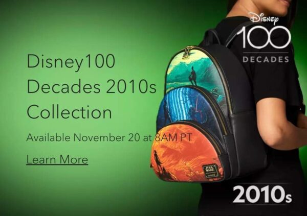 Disney100 Decades 2010s ShopDisney Collection