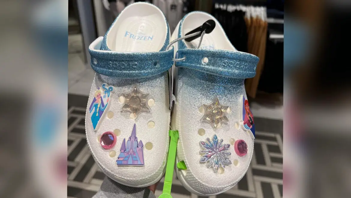 New Frozen Crocs Spotted At Hollywood Studios!
