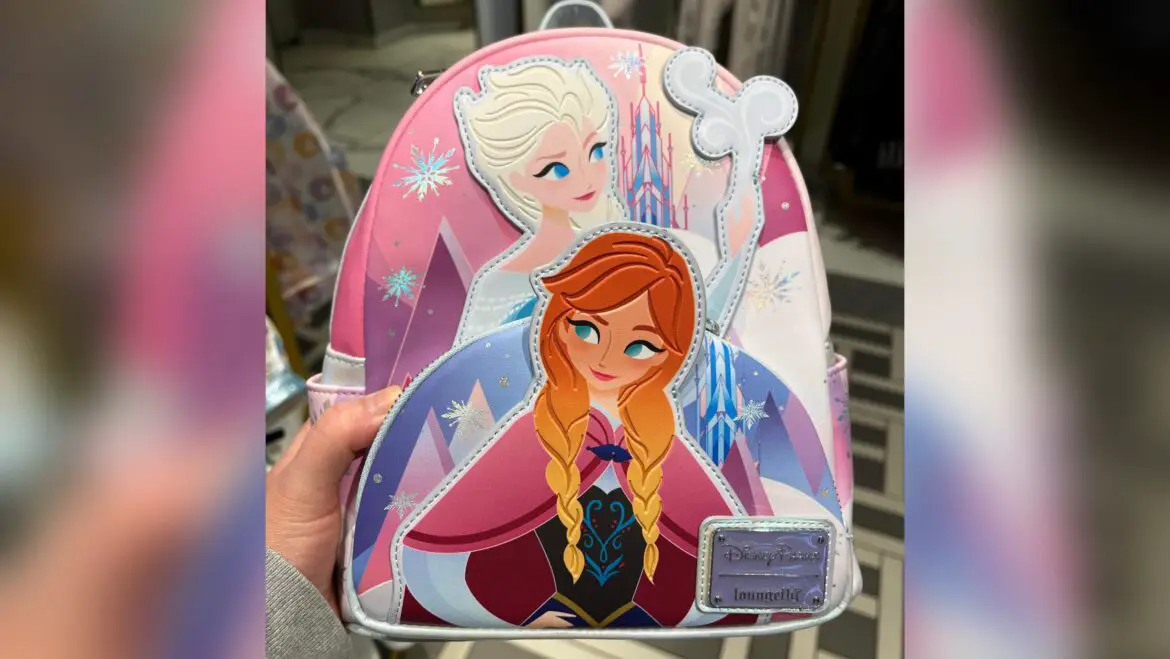 New Frozen Loungefly Backpack To Take On New Adventures!