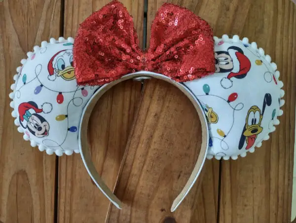 Mickey And Friends Christmas Minnie Ears