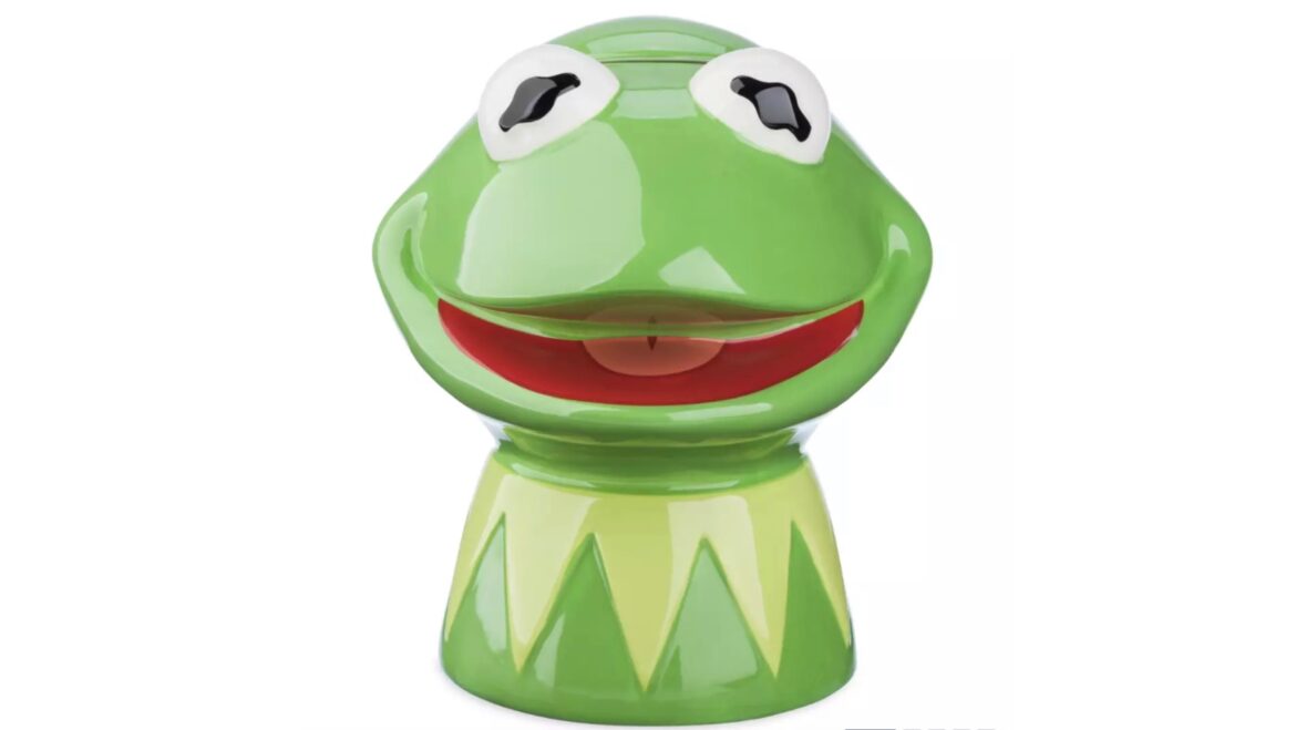 New Kermit the Frog Cookie Jar Available At shopDisney!